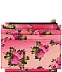 Betsey Johnson Leopard Floral Bifold Wallet, Color:Pink Multi - Image 2