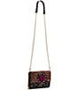 Color:Multi - Image 5 - Heart Leopard Wallet On A Chain Crossbody Bag