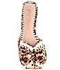 Color:Leopard - Image 5 - Liah Leopard Print Pearl Embellished Slide Sandals