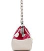 Color:Multi/Red/Ivory - Image 4 - Lil Nugget Kiss Lock Crossbody Bag