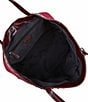 Betsey Johnson Lock It Down Charm Tote Bag - Image 3