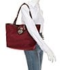 Betsey Johnson Lock It Down Charm Tote Bag - Image 4