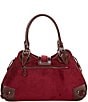 Betsey Johnson Lock It Down Satchel Bag - Image 2
