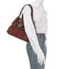 Betsey Johnson Lock It Down Satchel Bag - Image 4