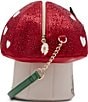 Color:Red - Image 3 - Mush Love Rhinestone and Butterfly Embroidered Crossbody Bag