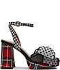 Betsey Johnson Paulina Oversized Bow Platform Dress Sandals - Image 2