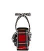 Betsey Johnson Paulina Oversized Bow Platform Dress Sandals - Image 3