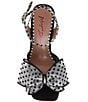 Betsey Johnson Paulina Oversized Bow Platform Dress Sandals - Image 5