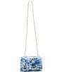 Betsey Johnson Pearl Trimmed Bow Crossbody Bag, Color:Blue - Image 6