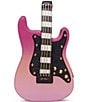Color:Pink - Image 1 - Pretty N Funk Guitar Crossbody Bag
