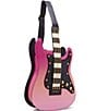 Color:Pink - Image 4 - Pretty N Funk Guitar Crossbody Bag
