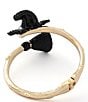 Betsey Johnson Pretty Spooky Witchy Hat Bangle Bracelet - Image 4