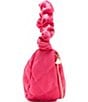 Color:Pink - Image 5 - Quilted Nylon Sling Bag
