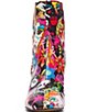 Betsey Johnson Randel Iconic Artwork Block Heel Booties - Image 4