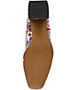 Betsey Johnson Randel Iconic Artwork Block Heel Booties - Image 6