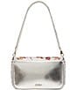 Betsey Johnson Rhinestone Gingerbread Flap Shoulder Bag - Image 2