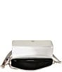 Betsey Johnson Rhinestone Gingerbread Flap Shoulder Bag - Image 3