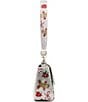Betsey Johnson Rhinestone Gingerbread Flap Shoulder Bag - Image 5