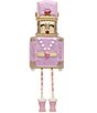 Betsey Johnson Rhinestone Nutcracker Crossbody Bag - Image 1