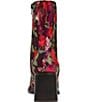 Betsey Johnson Rudy Floral Mesh Block Heel Booties - Image 5