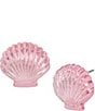 Color:Pink - Image 1 - Seashell Stud Earrings