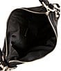 Betsey Johnson Skully Suede Studded Medium Hobo Bag - Image 3