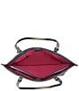 Betsey Johnson Slouchy Denim Tote Bag - Image 3