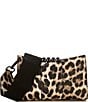 Betsey Johnson Studded Leopard Flap Crossbody Bag, Color:Leopard - Image 2