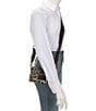 Betsey Johnson Studded Leopard Flap Crossbody Bag, Color:Leopard - Image 4