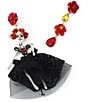 Betsey Johnson Sugar Skull Bride Drop Earrings - Image 3