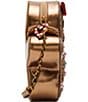 Betsey Johnson Sugar Spice Gingerbread Crossbody Bag, Color:Brown - Image 4