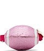 Betsey Johnson Tackle Me Rhinestone Football Sling Crossbody Bag, Color:Pink - Image 2