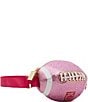 Betsey Johnson Tackle Me Rhinestone Football Sling Crossbody Bag, Color:Pink - Image 5