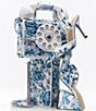 Color:Blue Multi - Image 5 - Toile Pearl Beaded Phone Crossbody Bag