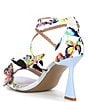 Color:White Butterfly - Image 3 - Trudie Beaded Butterfly Applique Sandals