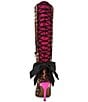 Betsey Johnson Vespar Leopard Print Oversized Bow Tall Boots - Image 3