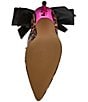 Betsey Johnson Vespar Leopard Print Oversized Bow Tall Boots - Image 6