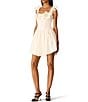 Betsey Johnson x Paris Hilton Bow Neck Mini Dress - Image 4