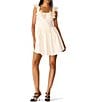 Betsey Johnson x Paris Hilton Bow Neck Mini Dress - Image 1