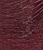 Betsy & Adam Glitter Crinkle Mock Neck Shirred Sheath Gown - Image 5