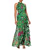 Betsy & Adam Halter Neck Ruffle Front Floral Print Maxi Dress,All Products : American Fashion Style Bags On Sale Betsy & Adam Halter Neck Ruffle Front Floral Print Maxi Dress,All Products : American Fashion Style Bags On Sale