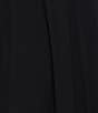 Betsy & Adam Long Sleeve Chiffon Kaftan With Hardware - Image 5