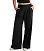 Beyond Yoga Elasticated Mid-Rise Wide Leg Pull-On Trouser Pants - Image 1