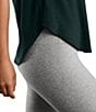 Beyond Yoga Featherweight On The Down Low Crew Neck Short Sleeve Curved Hem Tee - Image 4
