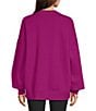 Beyond Yoga LuxeFleece Crewneck Long Sleeve Oversized Sweatshirt - Image 2