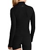 Beyond Yoga Spacedye High Definition Mock Neck Long Sleeve Full-Zip Jacket - Image 2