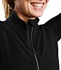 Beyond Yoga Spacedye High Definition Mock Neck Long Sleeve Full-Zip Jacket - Image 4