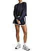 Beyond Yoga Studio Luxe Crew Neck Long Sleeve Cropped Tee - Image 3