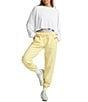 Beyond Yoga Studio Luxe Crew Neck Long Sleeve Cropped Tee - Image 6