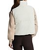 Beyond Yoga Up For It Puff Collared Mock Neck Sleeveless Vest - Image 2